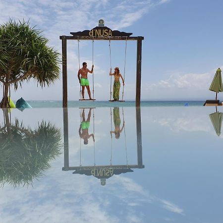 D'Nusa Beach Club And Resort Lembongan Exterior photo