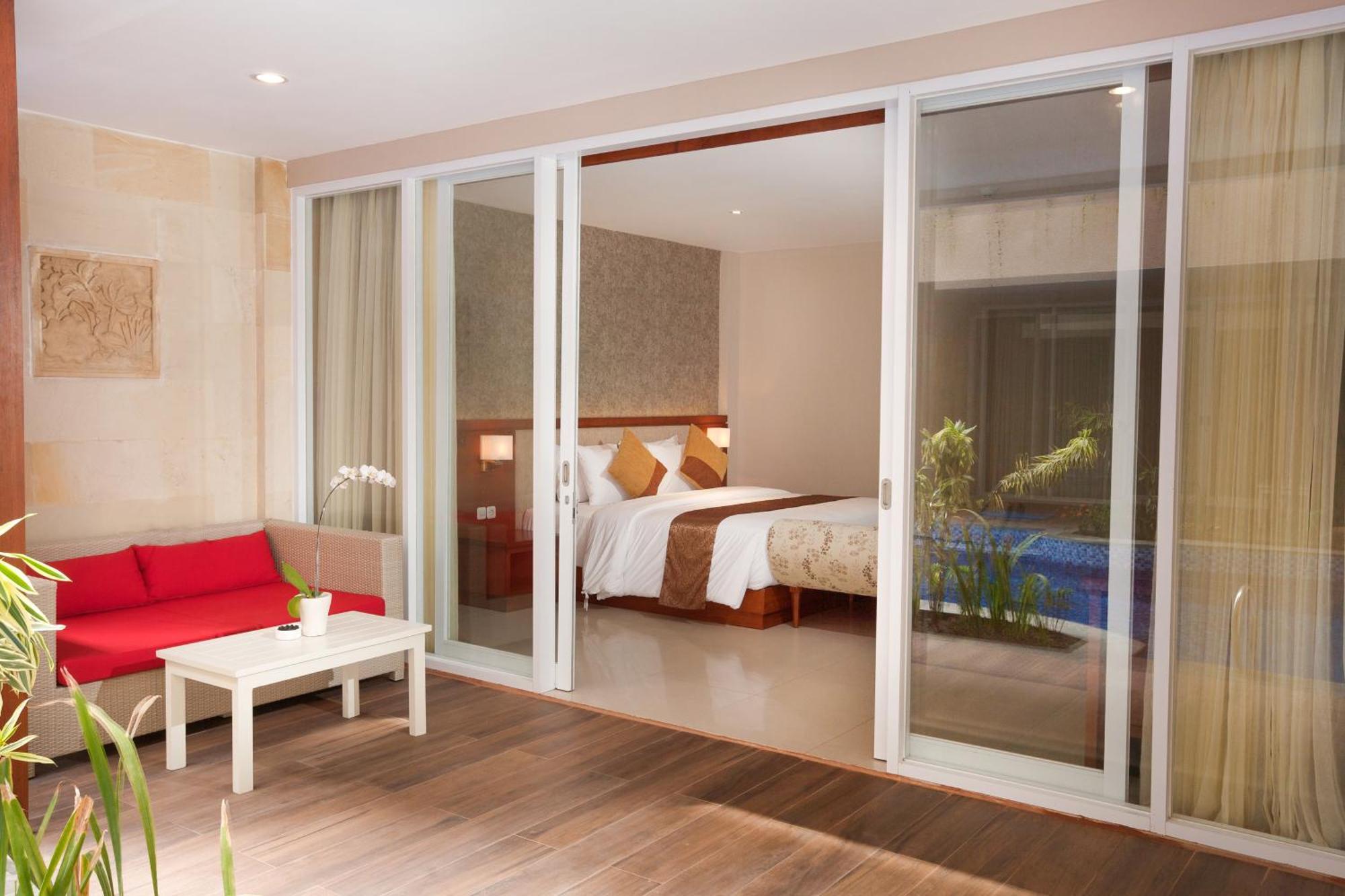 D'Nusa Beach Club And Resort Lembongan Room photo
