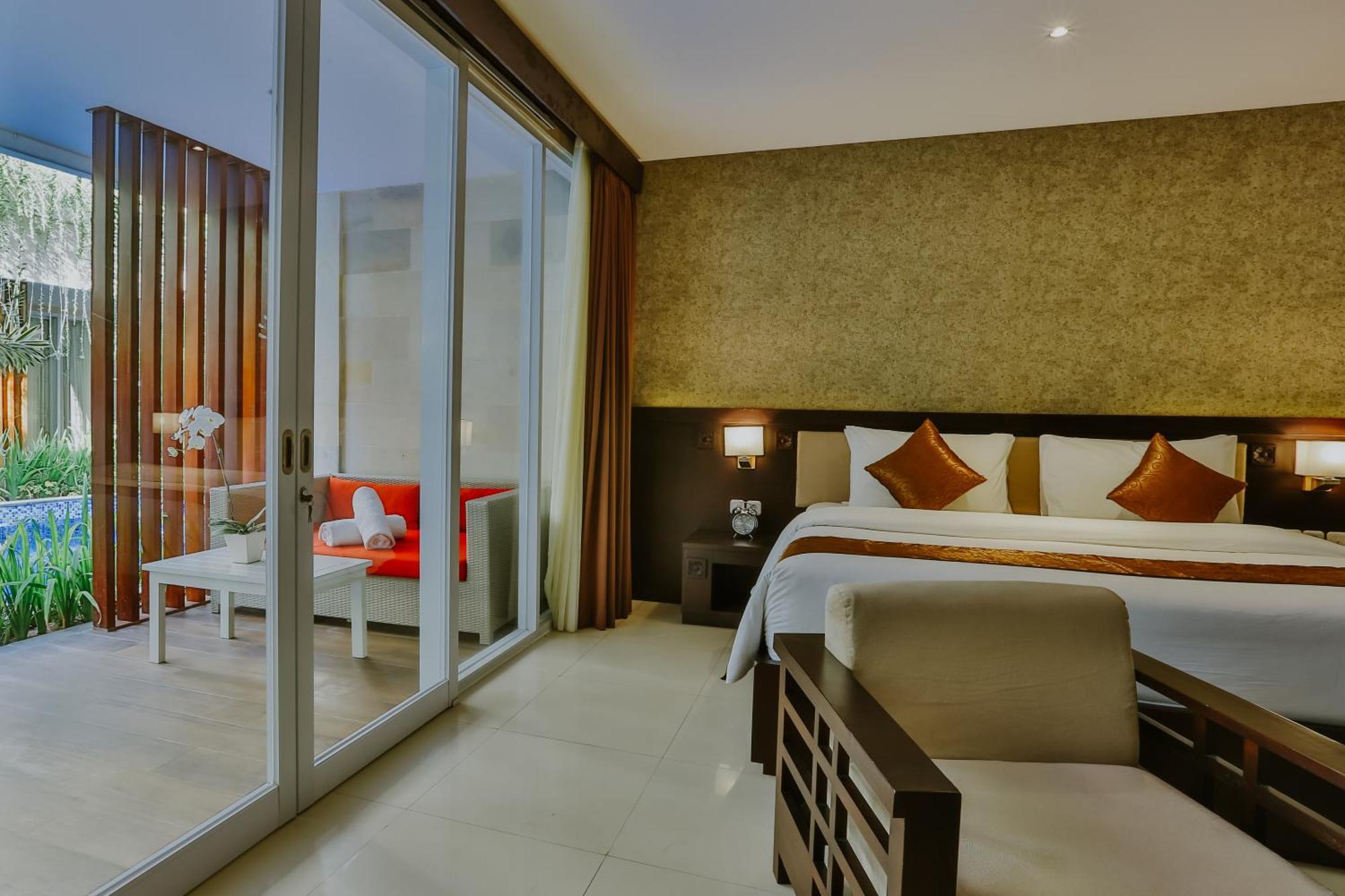 D'Nusa Beach Club And Resort Lembongan Room photo