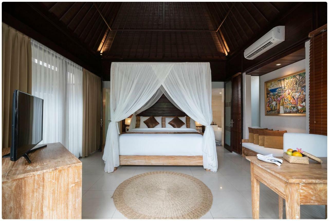 D'Nusa Beach Club And Resort Lembongan Exterior photo