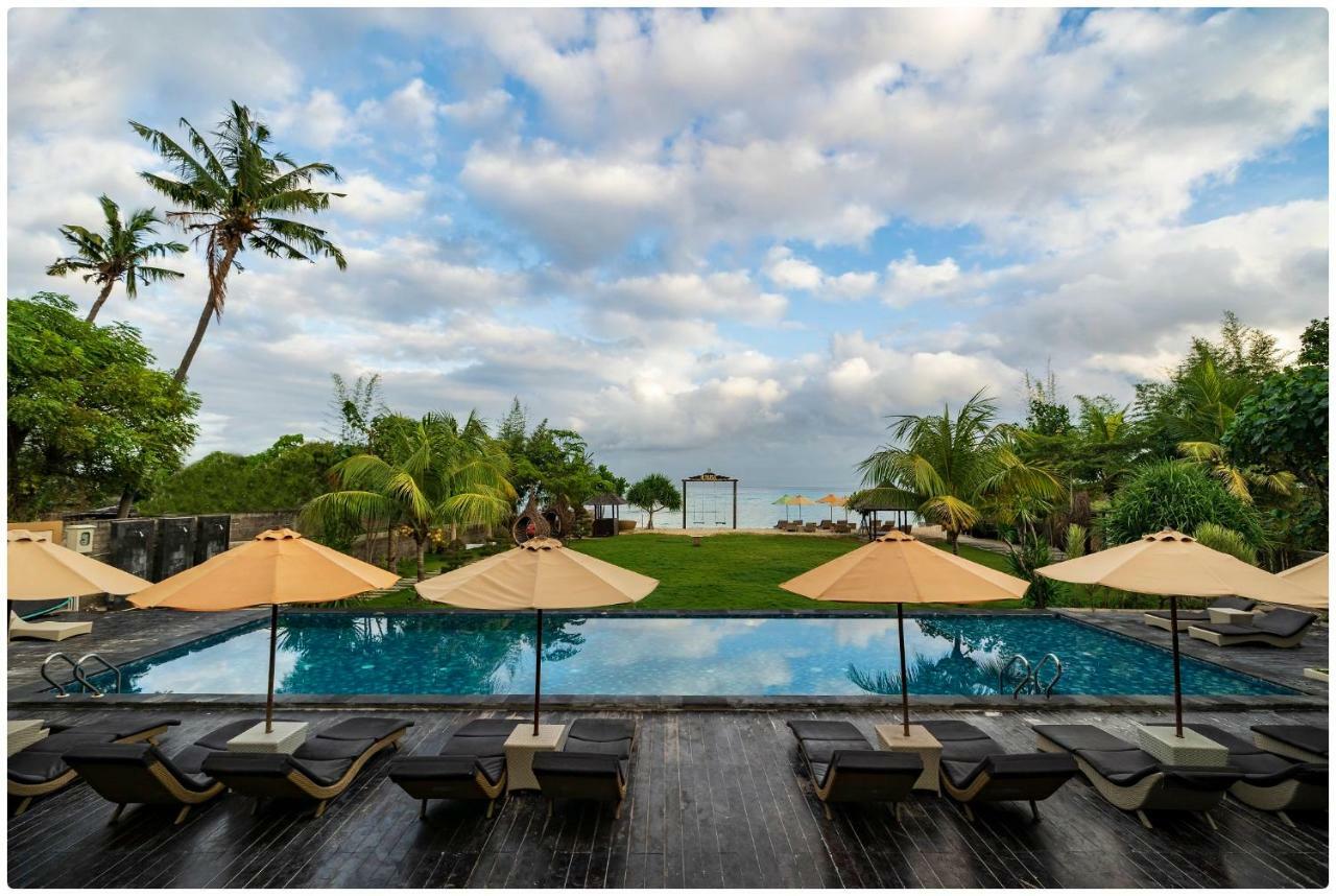 D'Nusa Beach Club And Resort Lembongan Exterior photo