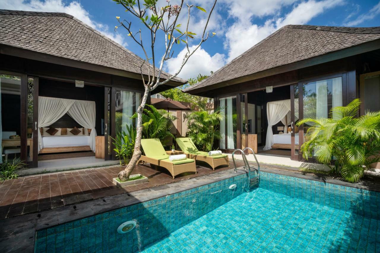 D'Nusa Beach Club And Resort Lembongan Exterior photo