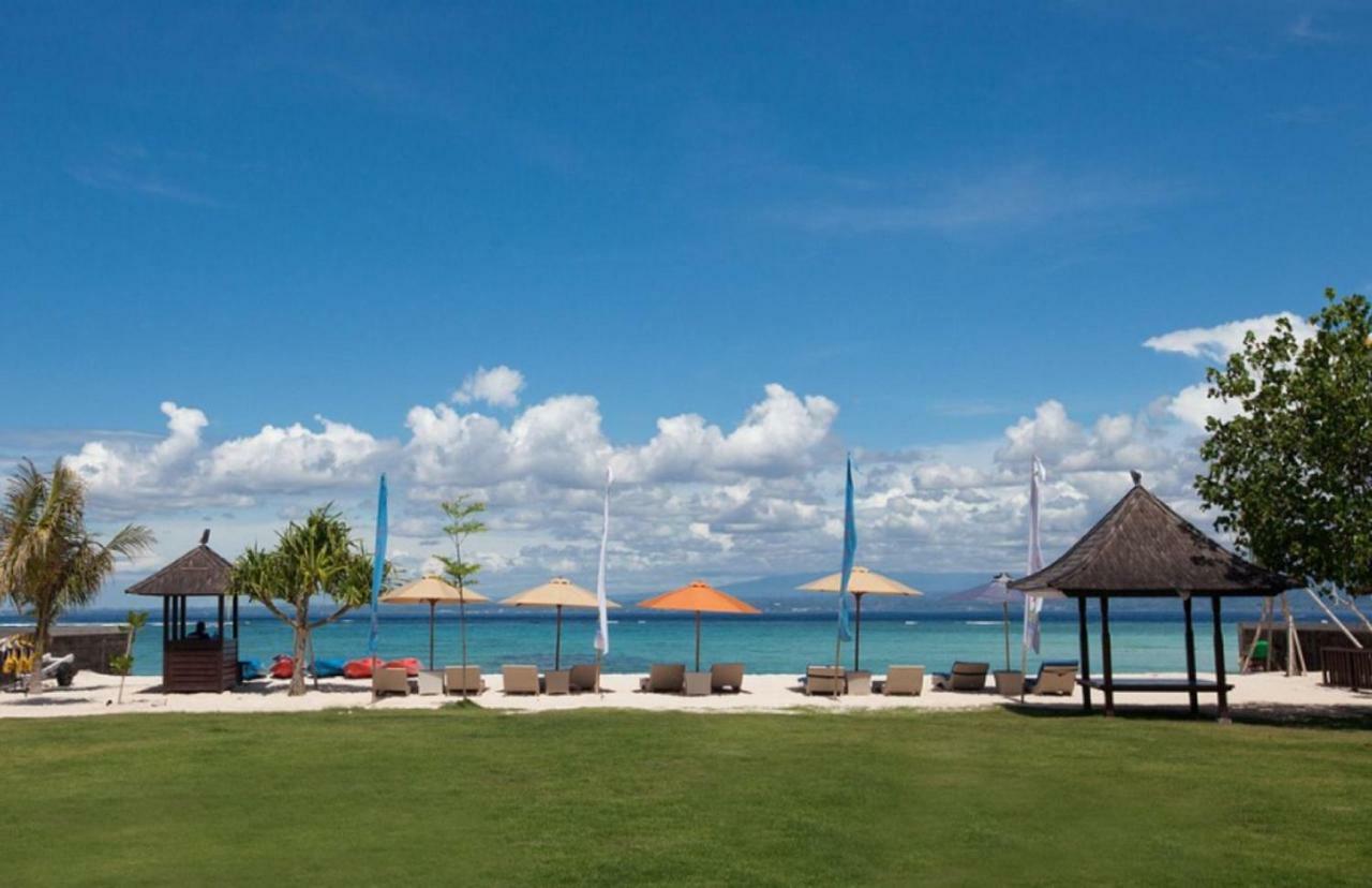 D'Nusa Beach Club And Resort Lembongan Exterior photo