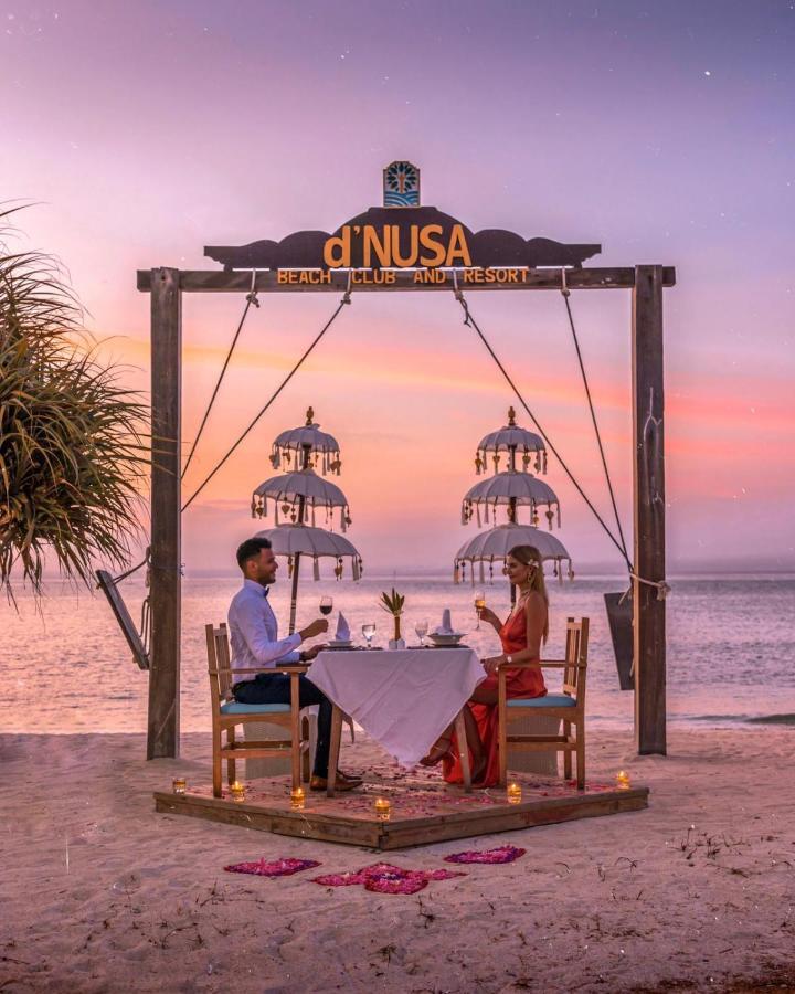 D'Nusa Beach Club And Resort Lembongan Exterior photo