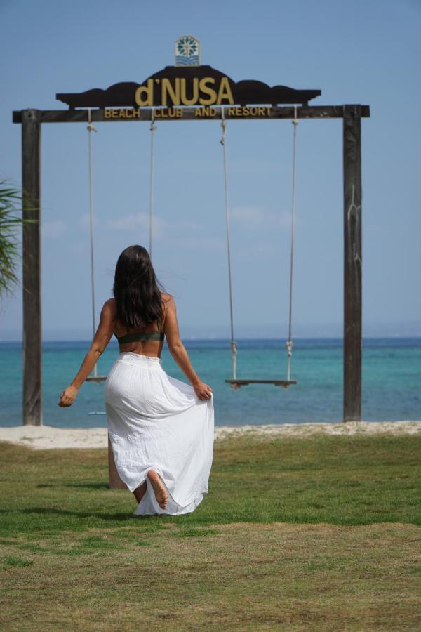 D'Nusa Beach Club And Resort Lembongan Exterior photo