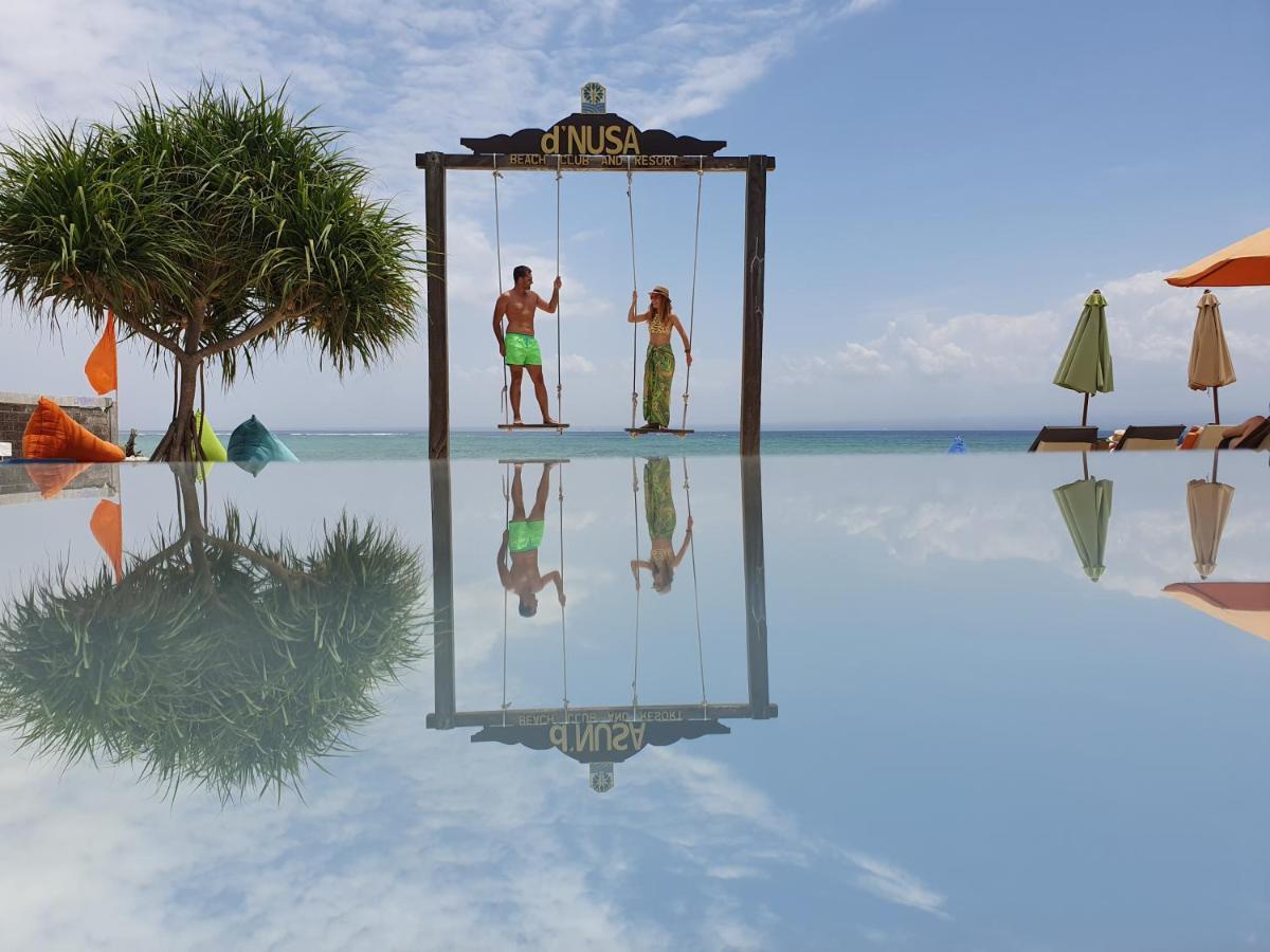 D'Nusa Beach Club And Resort Lembongan Exterior photo