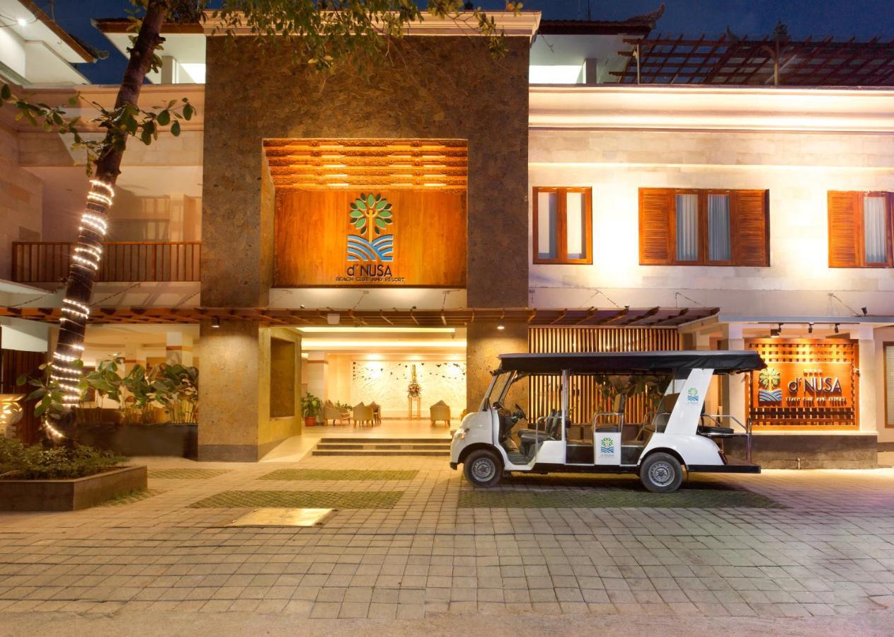 D'Nusa Beach Club And Resort Lembongan Exterior photo