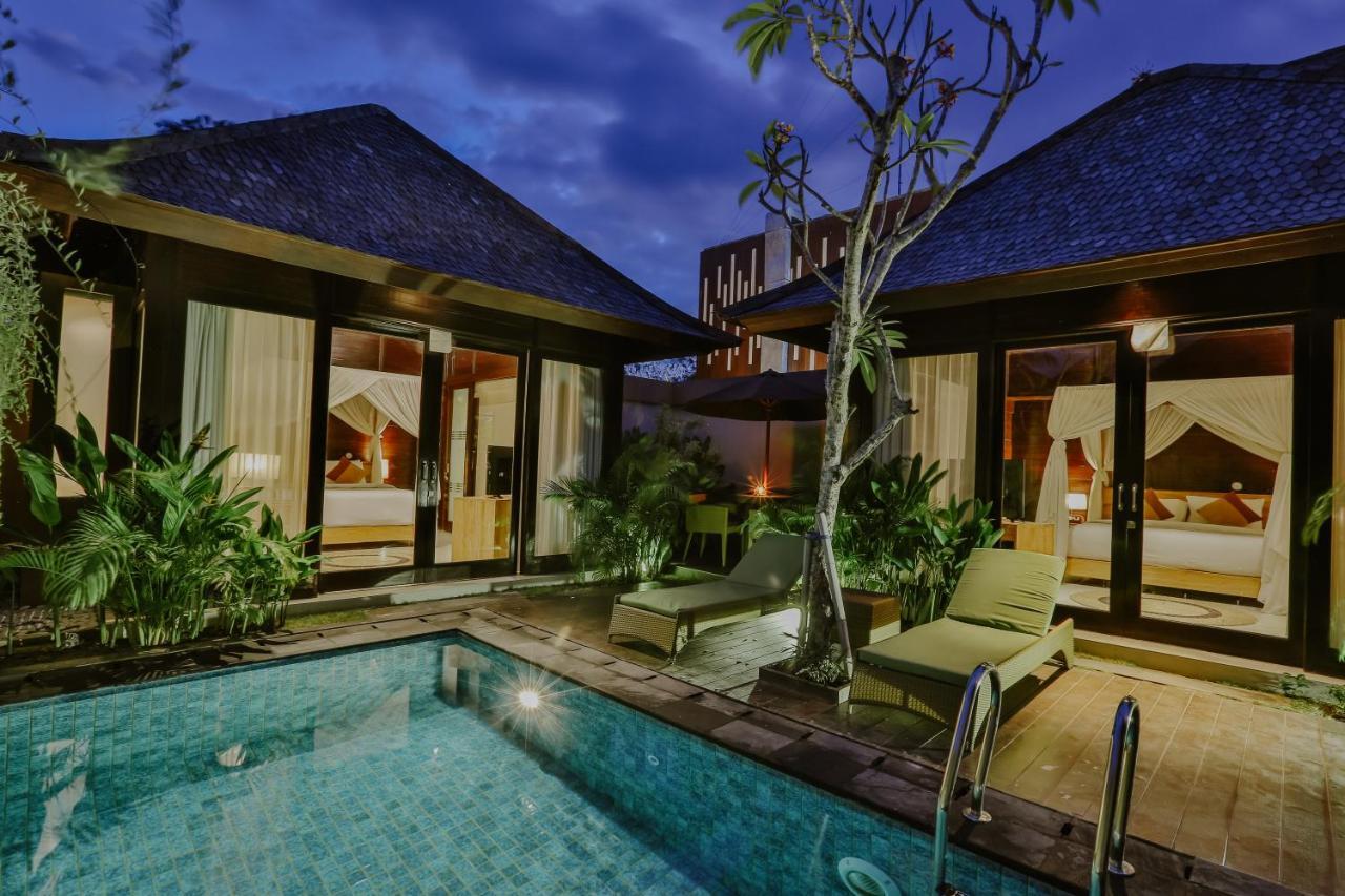 D'Nusa Beach Club And Resort Lembongan Exterior photo