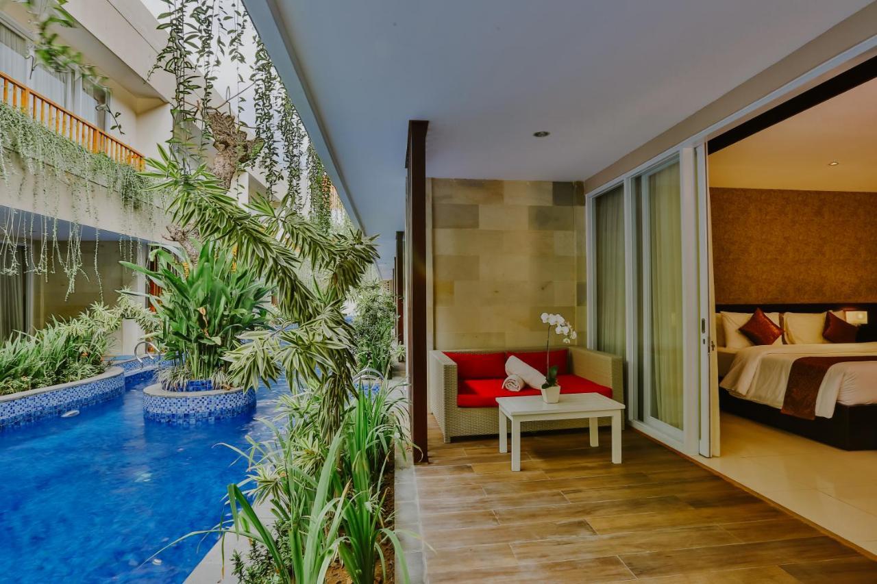 D'Nusa Beach Club And Resort Lembongan Exterior photo