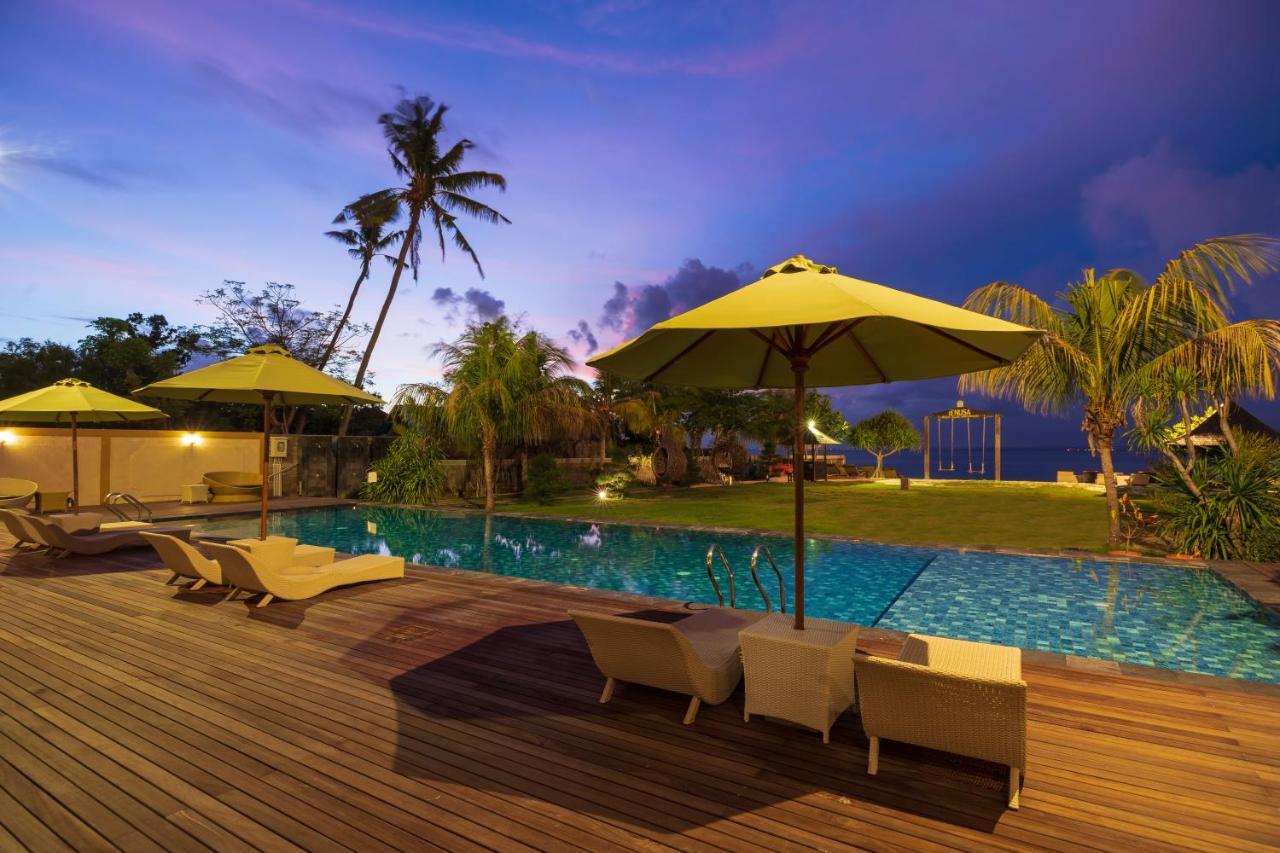 D'Nusa Beach Club And Resort Lembongan Exterior photo