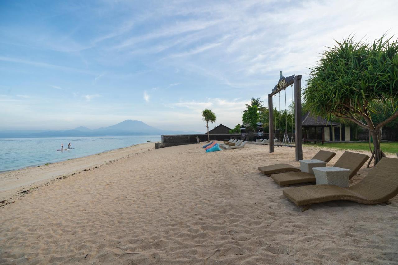D'Nusa Beach Club And Resort Lembongan Exterior photo