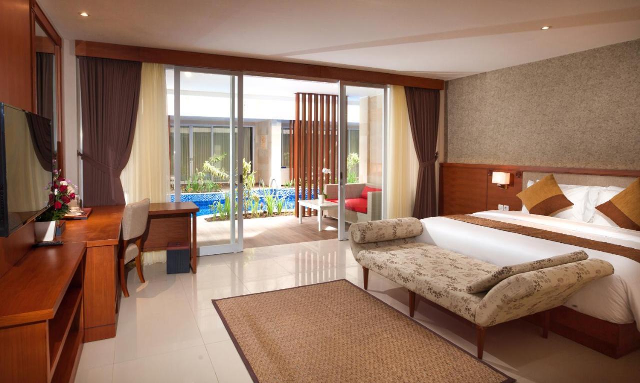 D'Nusa Beach Club And Resort Lembongan Exterior photo