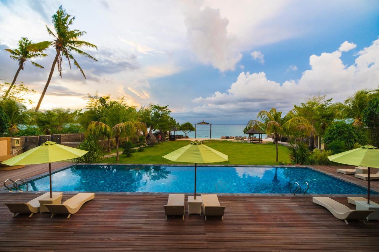 D'Nusa Beach Club And Resort Lembongan Exterior photo